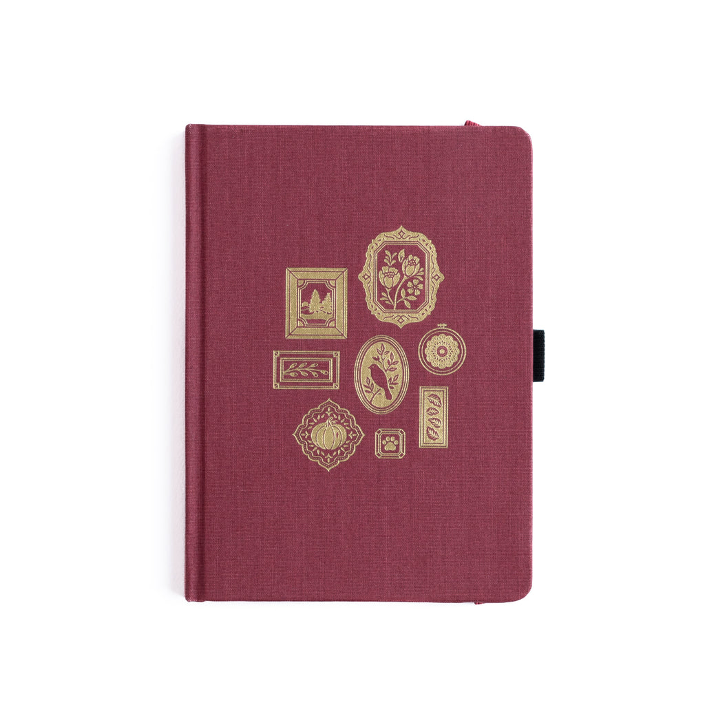 B6 Frame Wall: Dot Grid Notebook - Archer and Olive