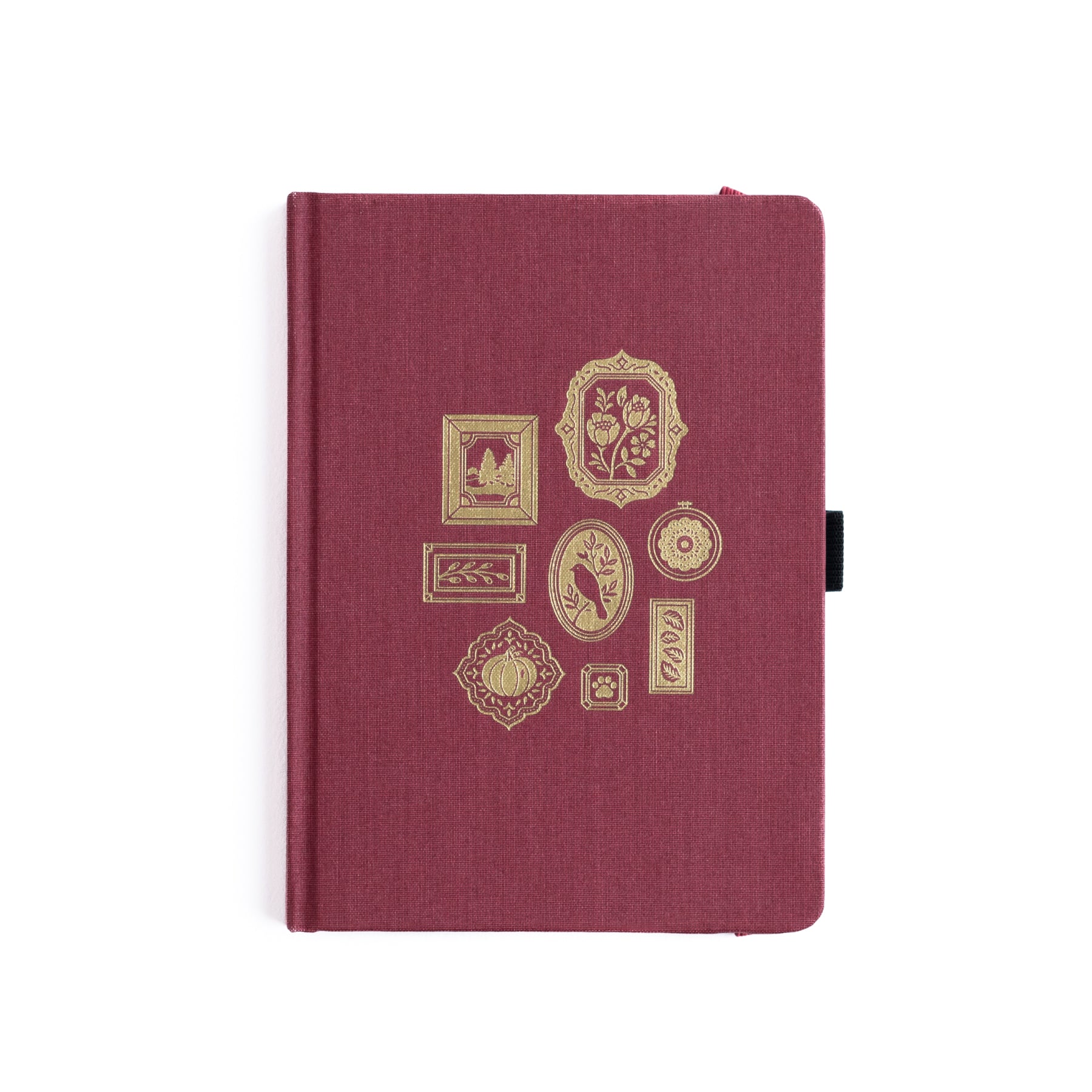 B6 Frame Wall: Dot Grid Notebook - Archer and Olive
