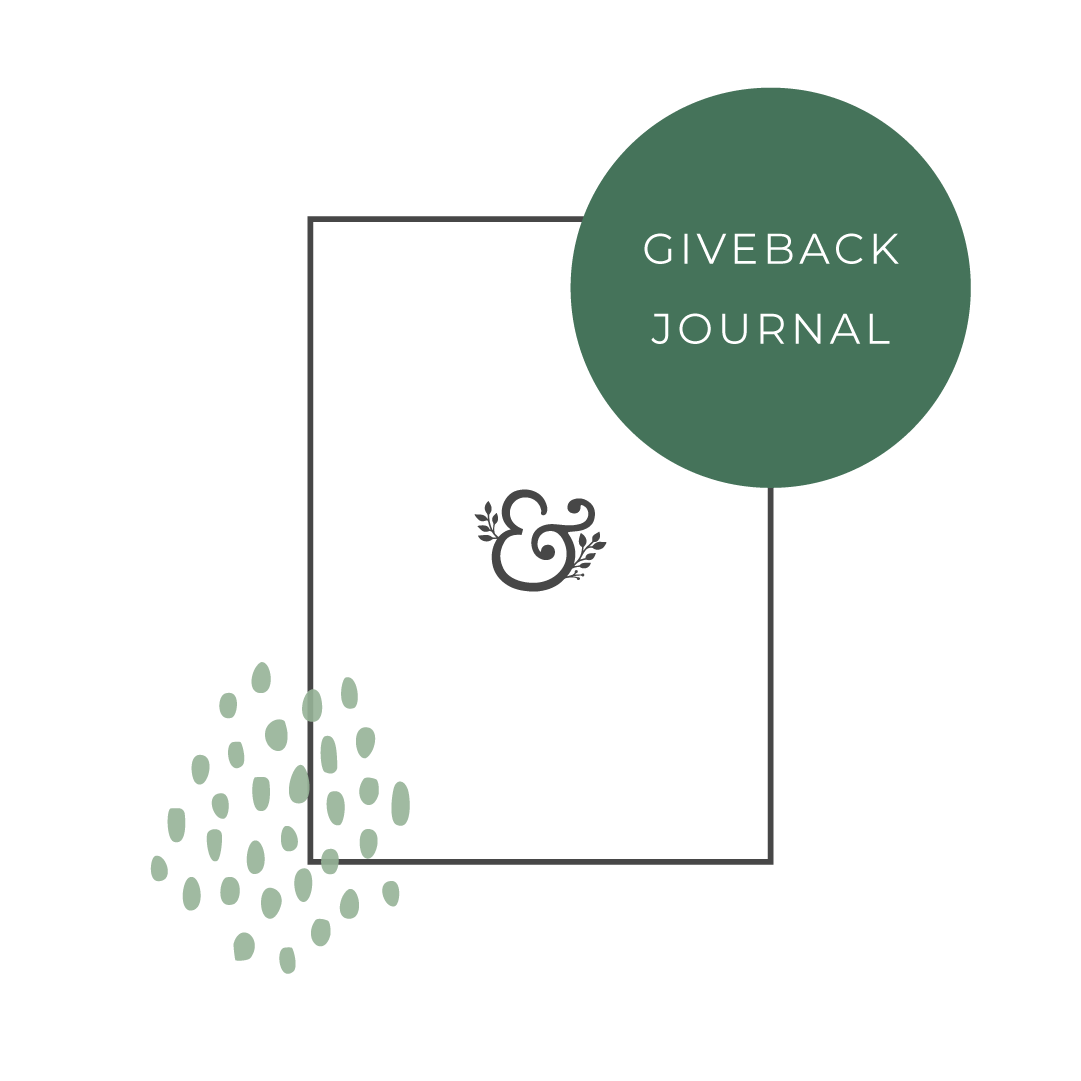 Giveback Journal - Archer and Olive