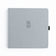 8x8 Gray Cafe Lined Notebook - Archer and Olive