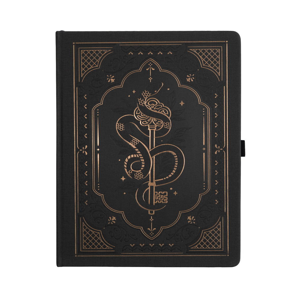 LS Coiled Key Dot Grid Notebook - Archer and Olive