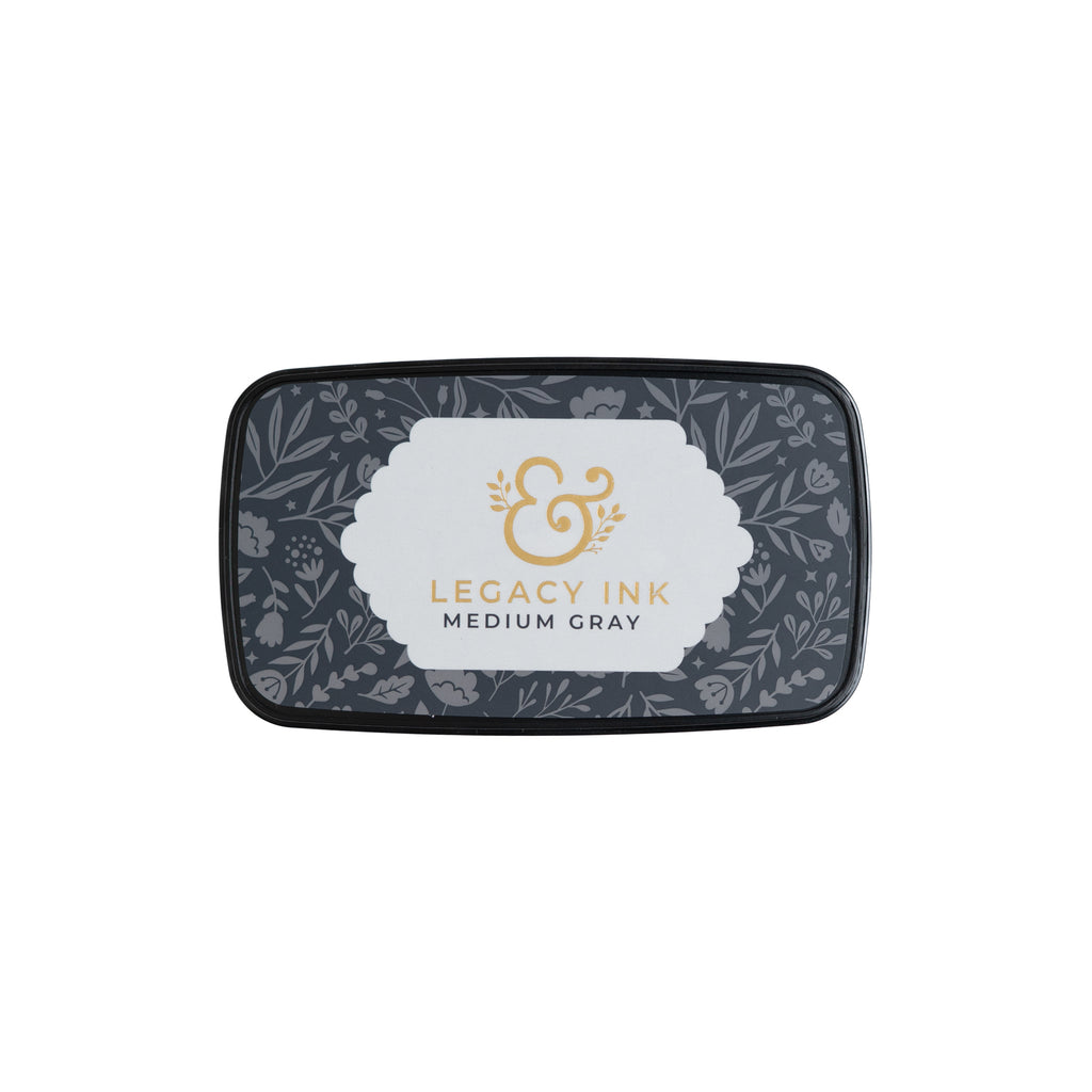 Legacy Ink Pad – Medium Gray - Archer and Olive