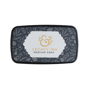 Legacy Ink Pad – Medium Gray - Archer and Olive
