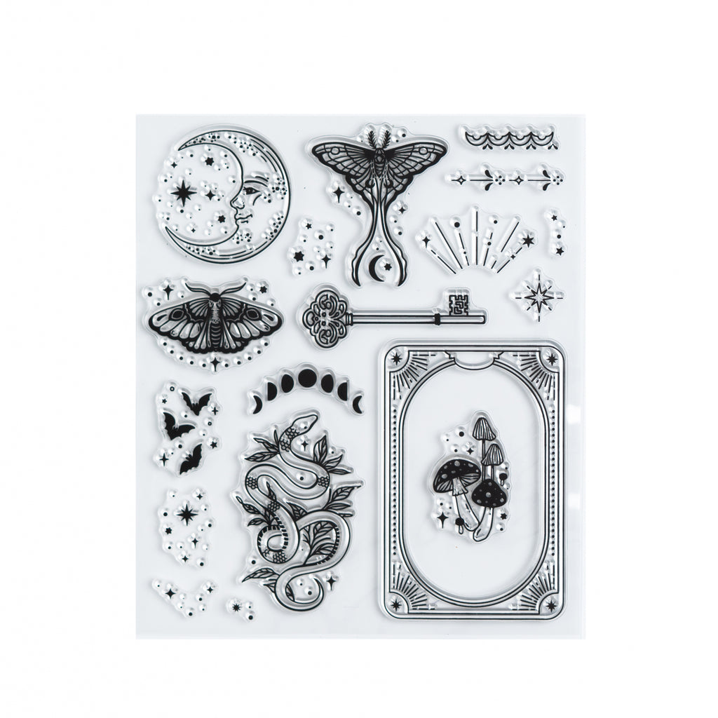 Moonshade Stamp Set - Archer and Olive