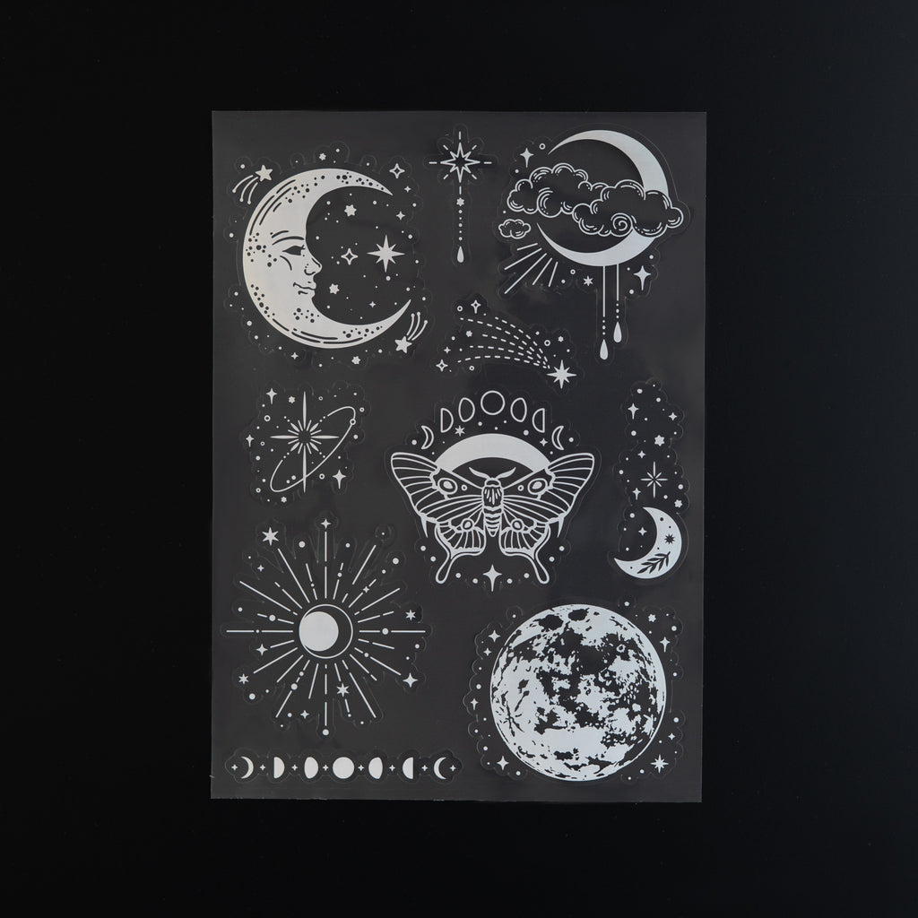 Lunar Veil Sticker Set - Archer and Olive