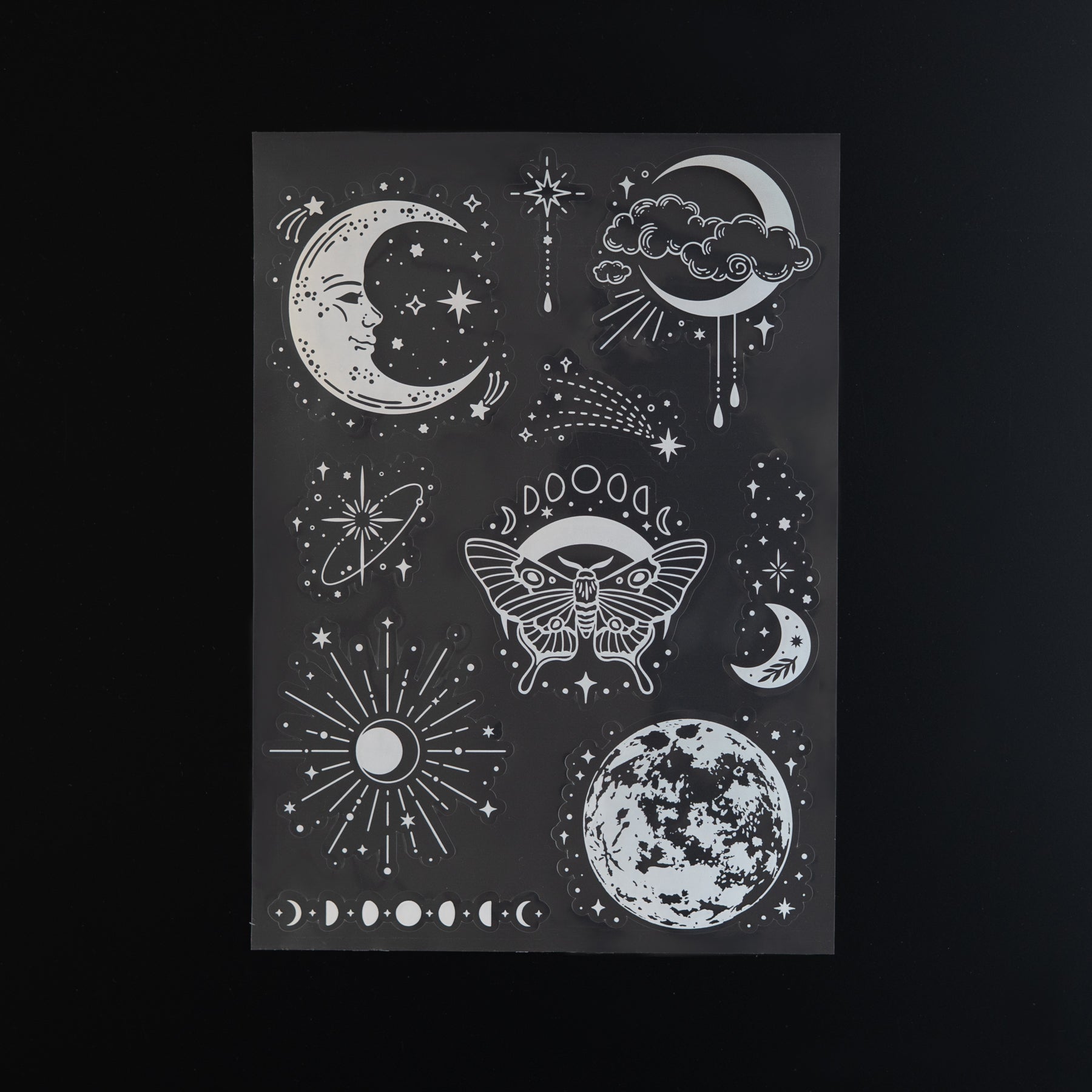 Lunar Veil Sticker Set - Archer and Olive