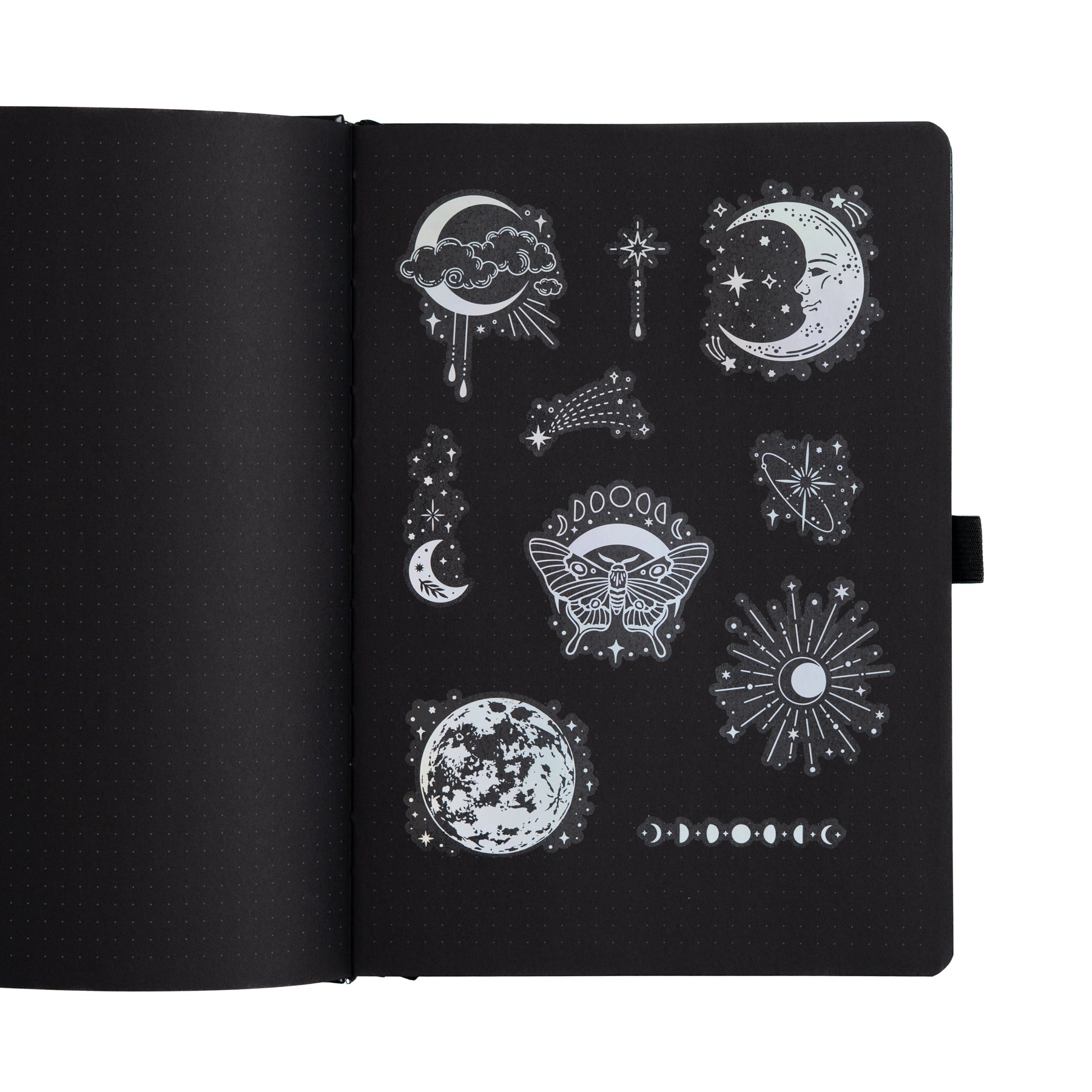 Lunar Veil Sticker Set - Archer and Olive