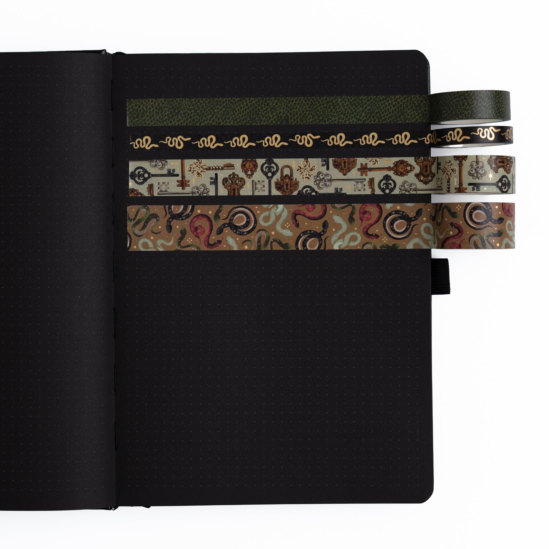 Coiled Key Washi Tape Set - Archer and Olive