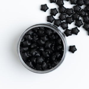 Black Sparkles Wax Seal Beads - Archer and Olive