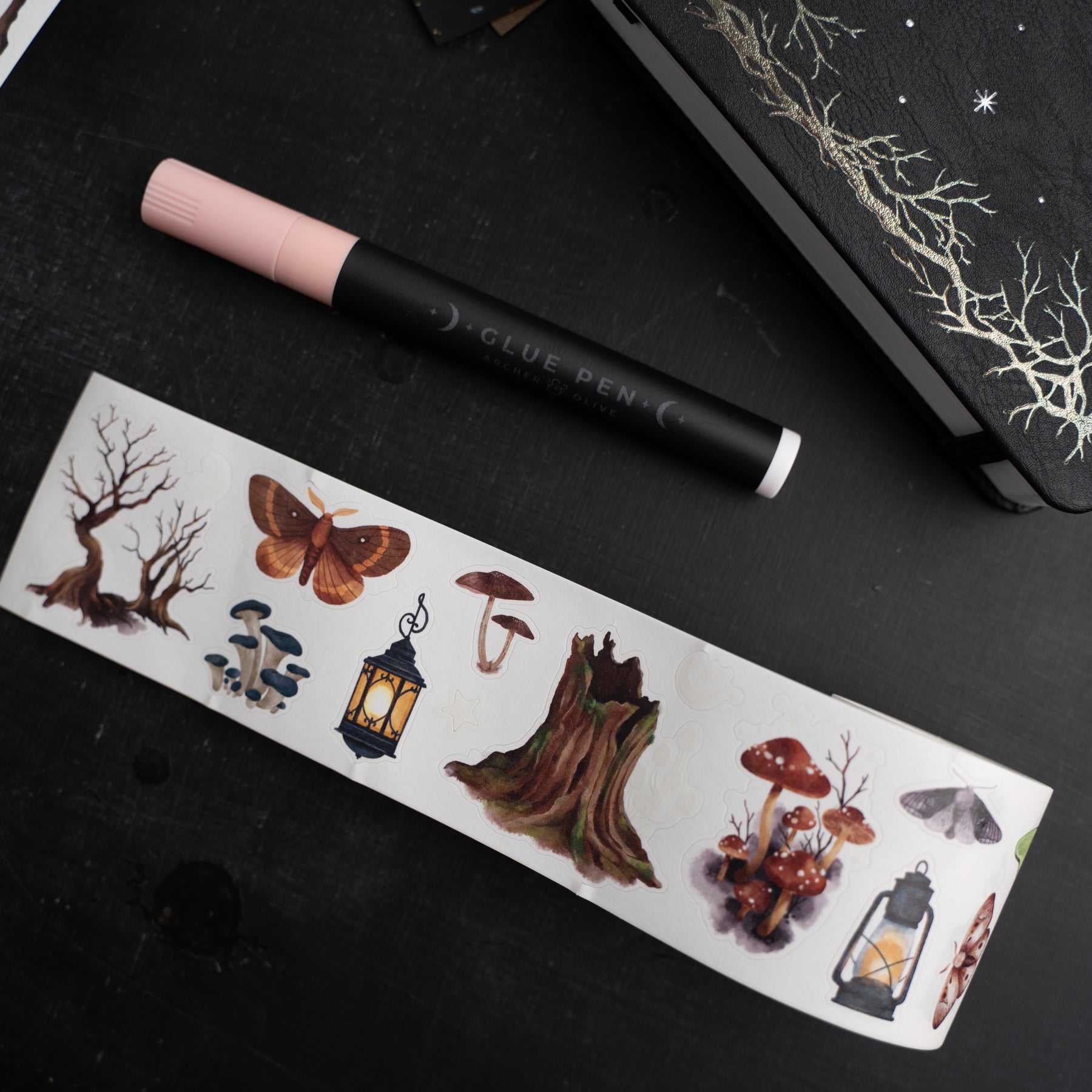 Haunted Hollow Box - Archer and Olive