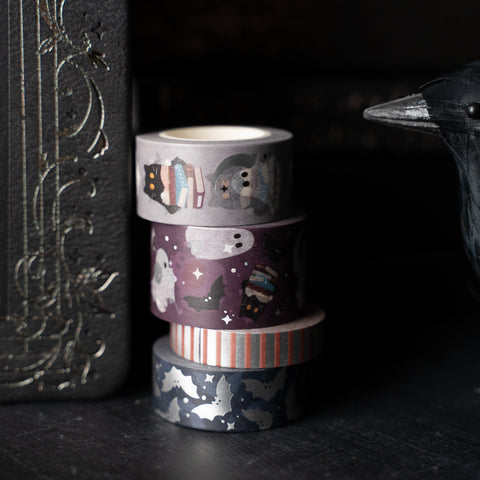 Cute Ghost Washi Tape Set