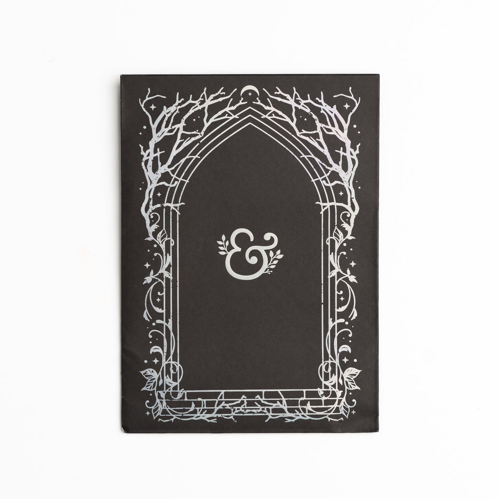 Deluxe Halloween Letter Sticker Set - Archer and Olive