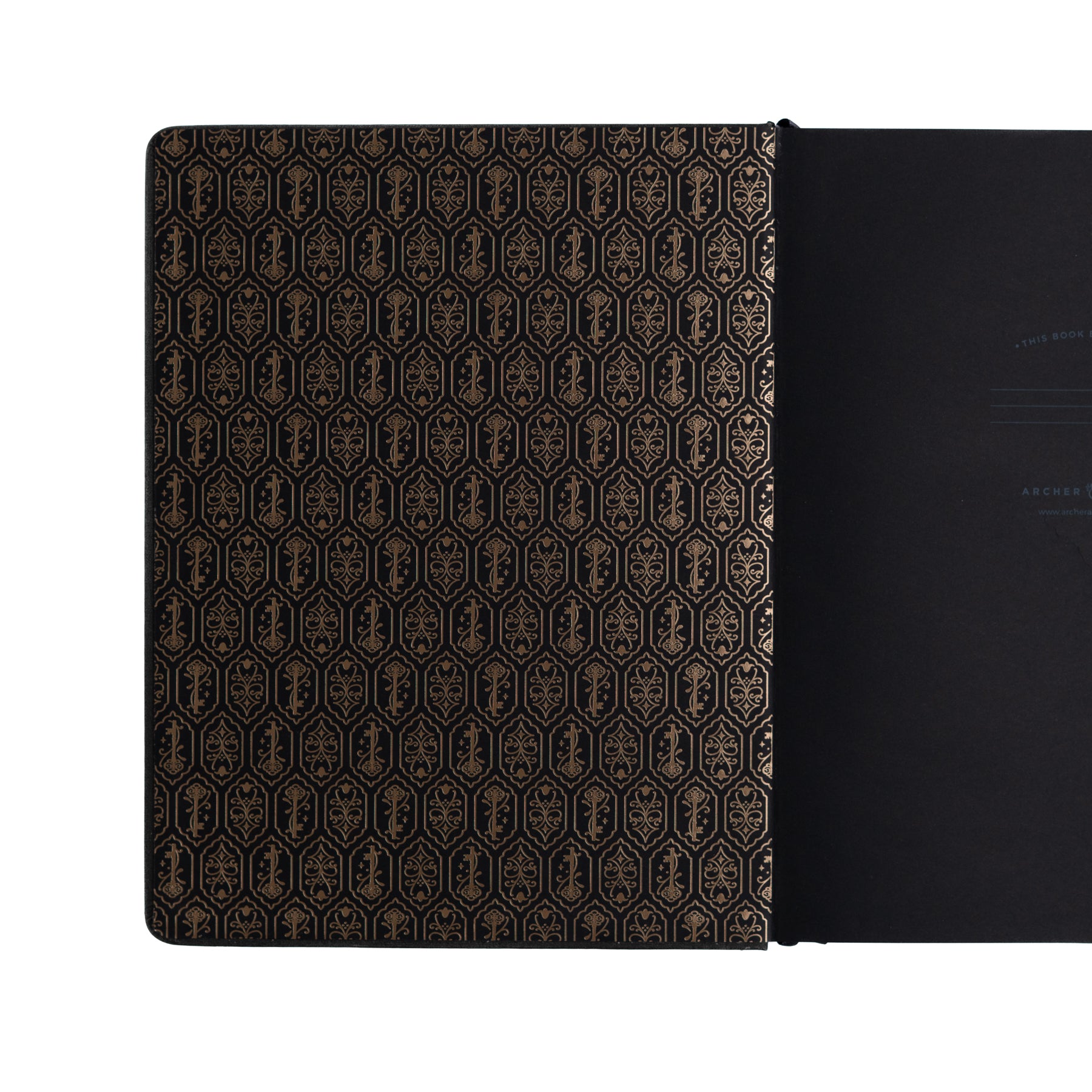 LS Coiled Key Dot Grid Notebook - Archer and Olive
