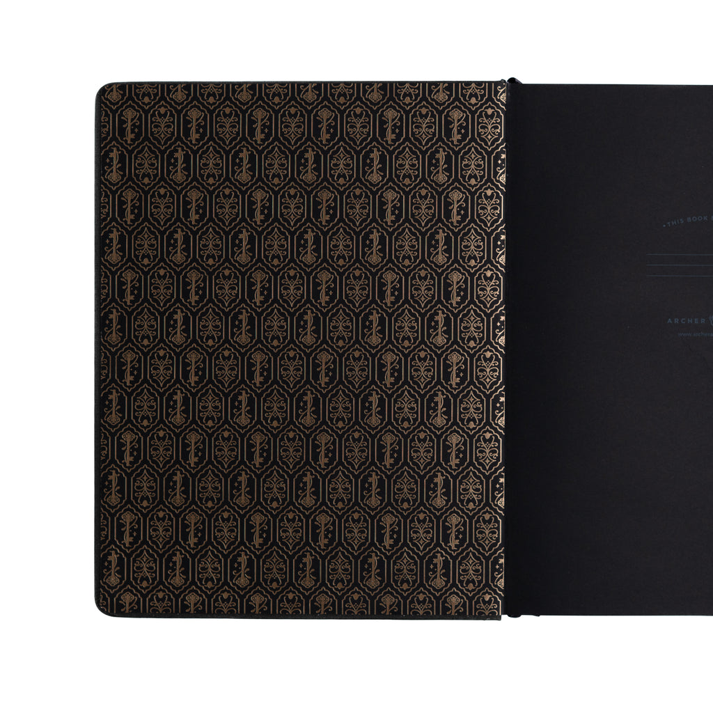 LS Coiled Key Dot Grid Notebook - Archer and Olive