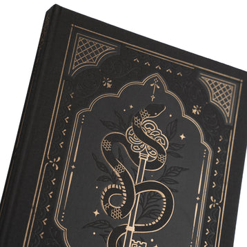 LS Coiled Key Dot Grid Notebook - Archer and Olive