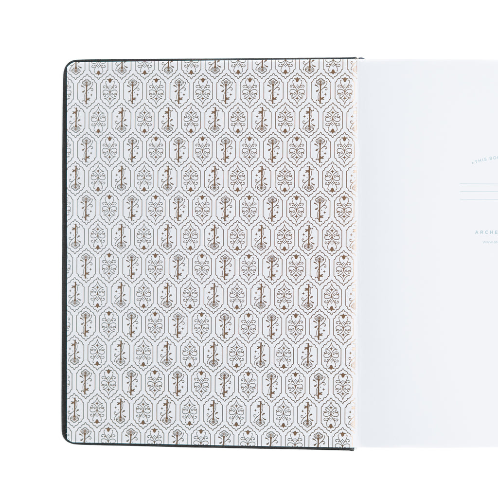 LS Coiled Key Dot Grid Notebook - Archer and Olive