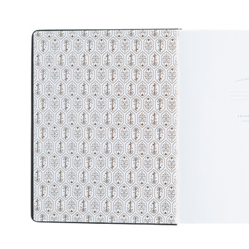 LS Coiled Key Dot Grid Notebook - Archer and Olive