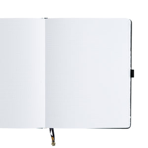 LS Coiled Key Dot Grid Notebook - Archer and Olive