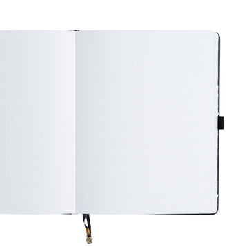 LS Coiled Key Dot Grid Notebook - Archer and Olive