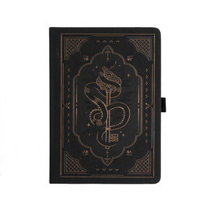 Coiled Key Dot Grid Notebook - Archer and Olive