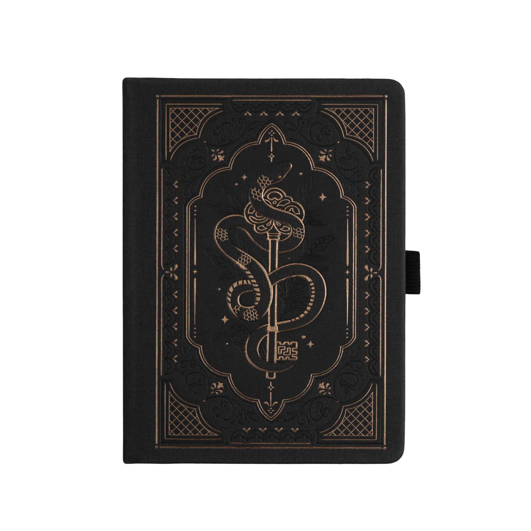 Coiled Key Dot Grid Notebook - Archer and Olive