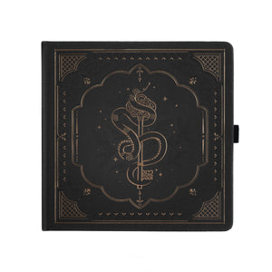 Coiled Key Dot Grid Notebook - Archer and Olive