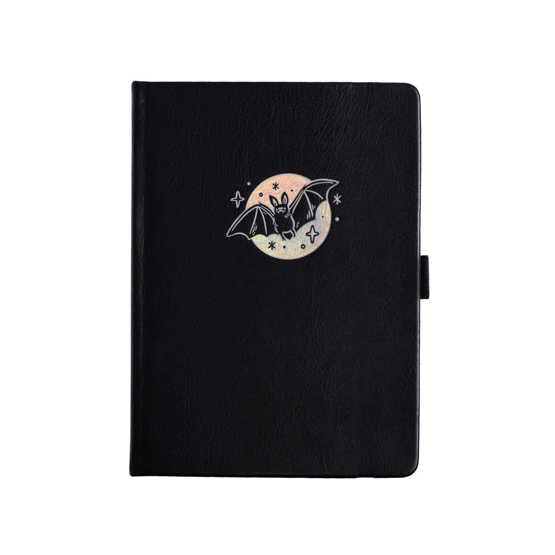 Cute Bat Dot Grid Notebook - Archer and Olive