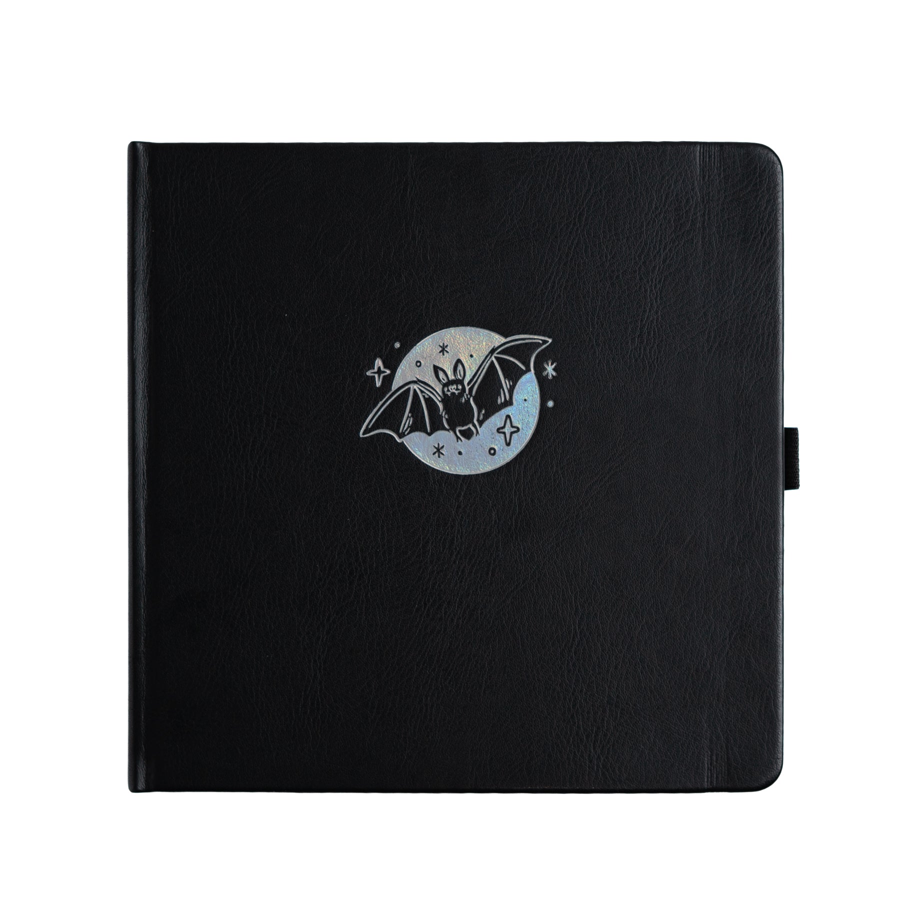 Cute Bat Dot Grid Notebook - Archer and Olive
