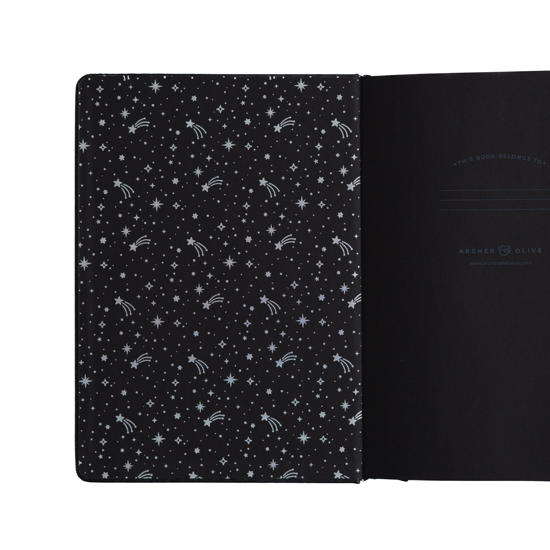 Lunar Veil Dot Grid Notebook - Archer and Olive