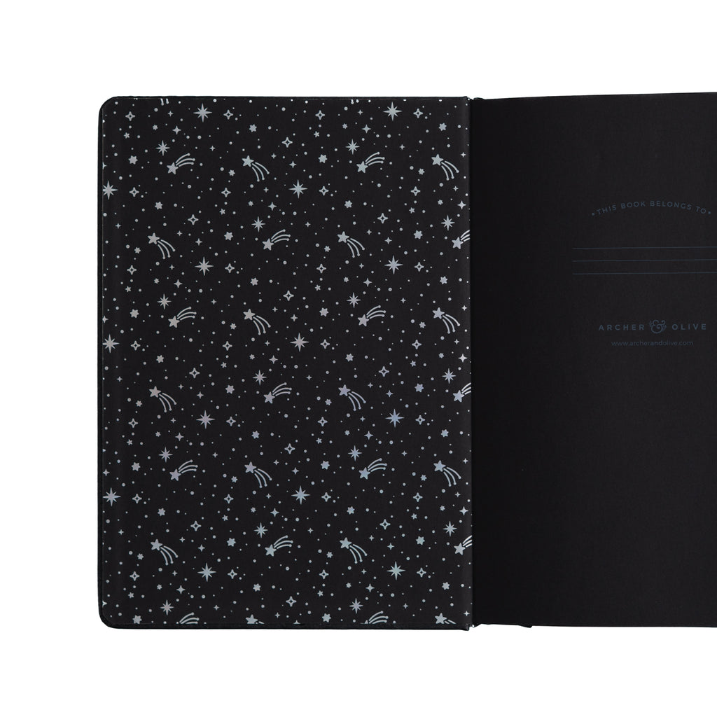 Lunar Veil Dot Grid Notebook - Archer and Olive