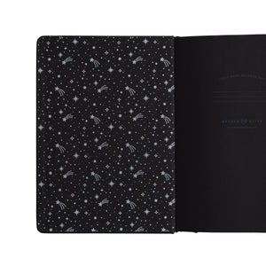 Lunar Veil Dot Grid Notebook - Archer and Olive