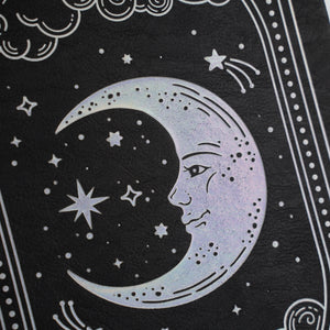 Lunar Veil Dot Grid Notebook - Archer and Olive