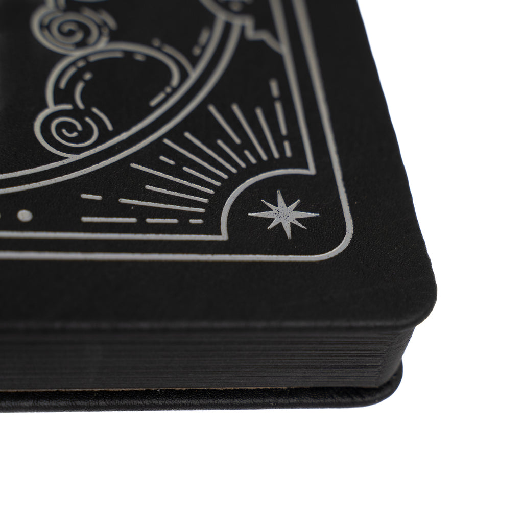 Lunar Veil Dot Grid Notebook - Archer and Olive