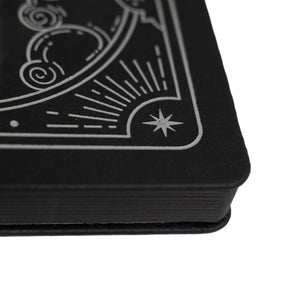 Lunar Veil Dot Grid Notebook - Archer and Olive