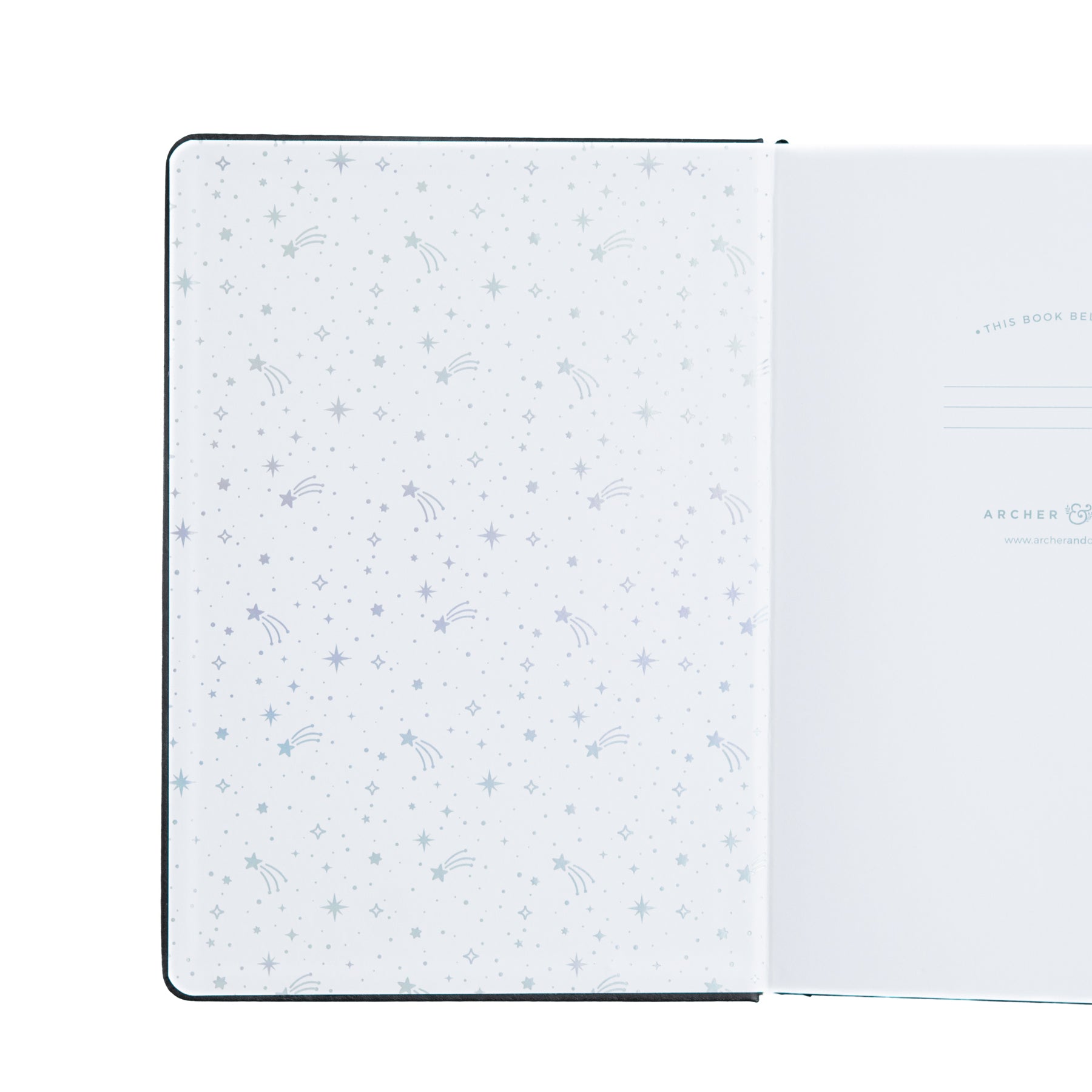 Lunar Veil Dot Grid Notebook - Archer and Olive