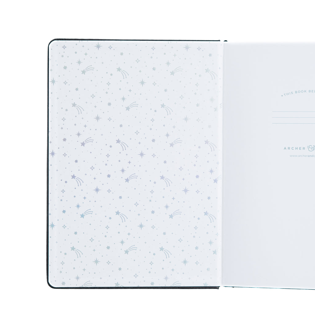 Lunar Veil Dot Grid Notebook - Archer and Olive
