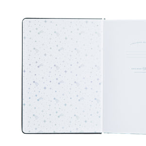 Lunar Veil Dot Grid Notebook - Archer and Olive