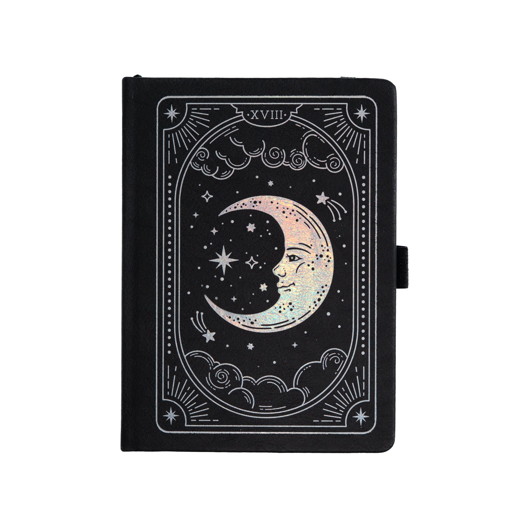 Lunar Veil Dot Grid Notebook - Archer and Olive