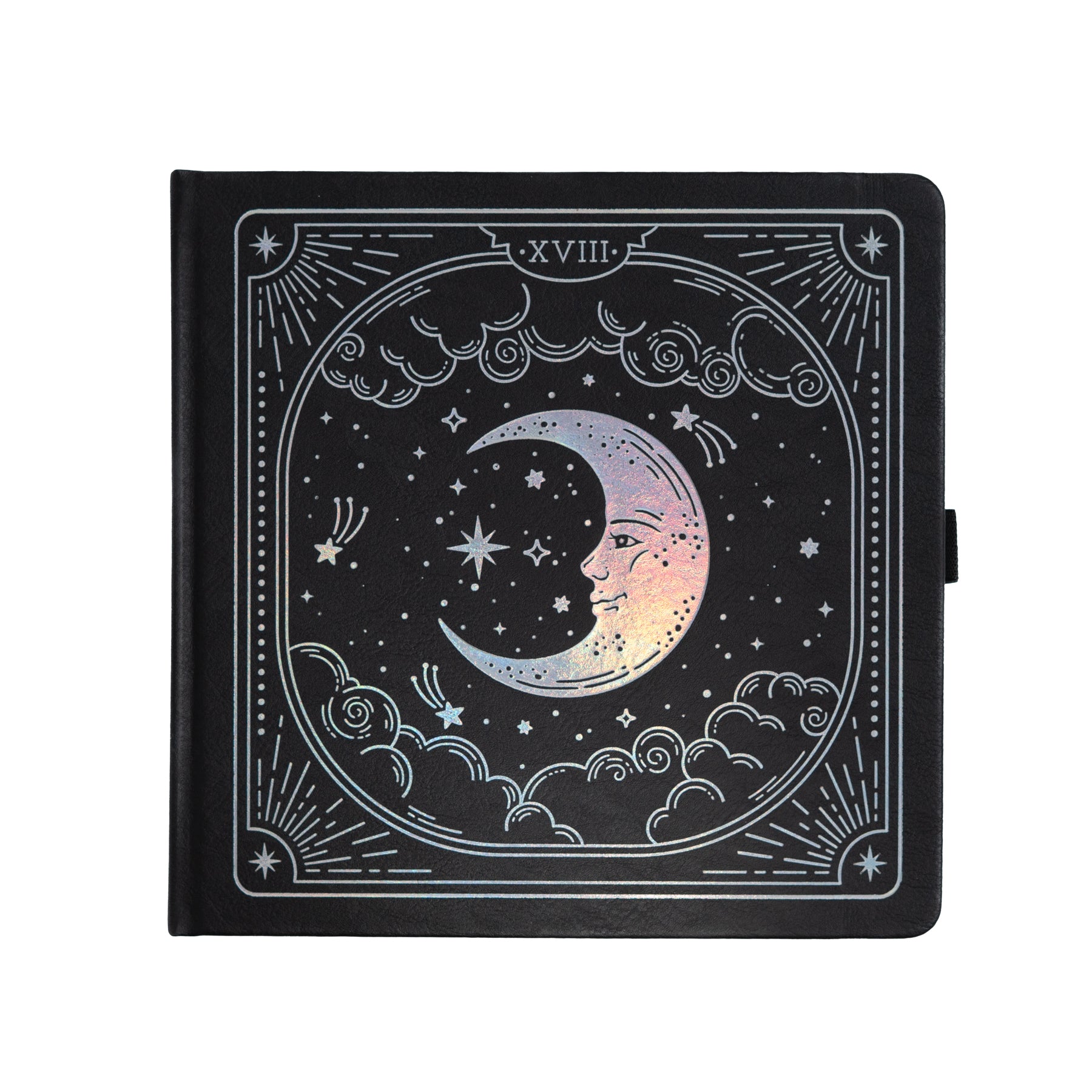 Lunar Veil Dot Grid Notebook - Archer and Olive