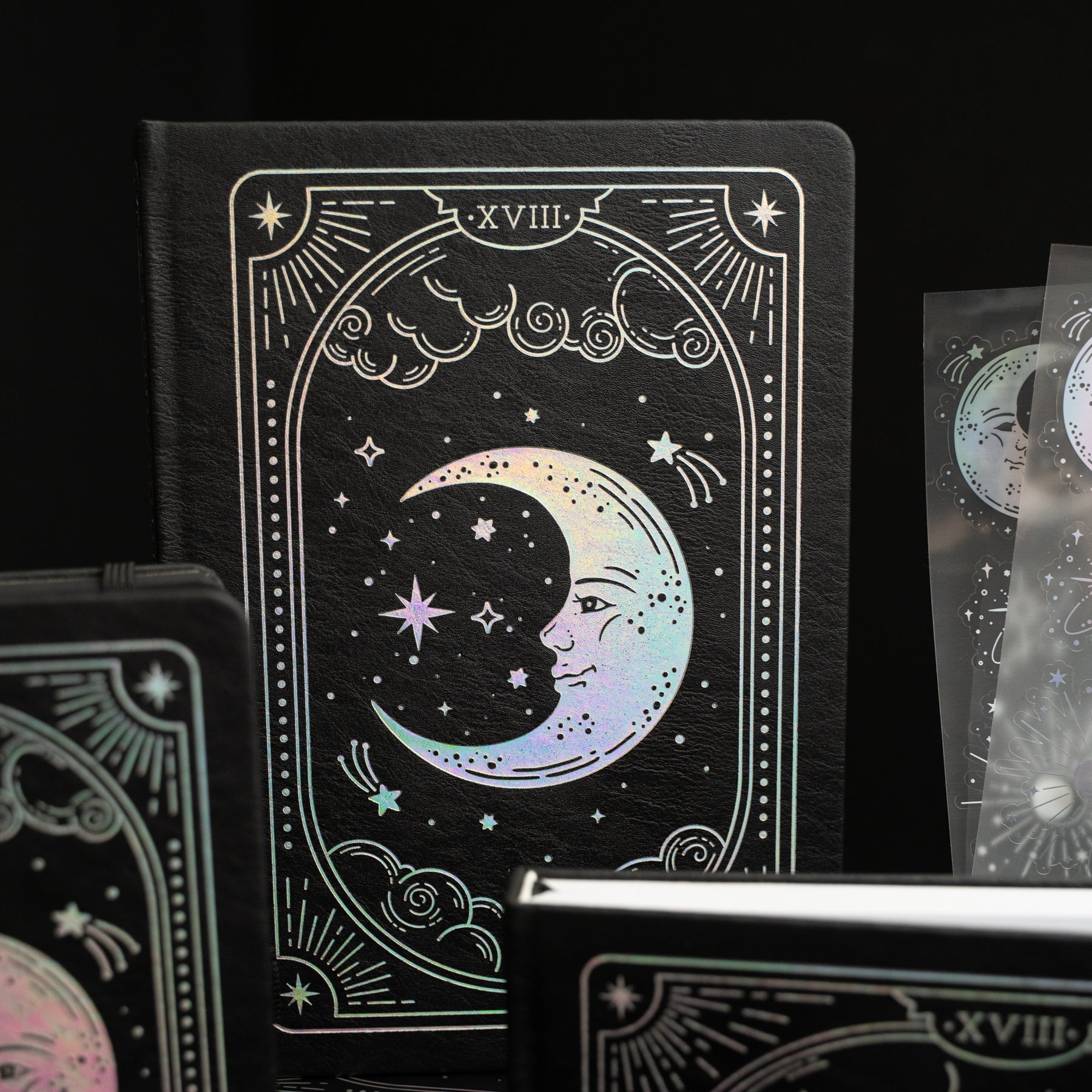 Lunar Veil Dot Grid Notebook - Archer and Olive