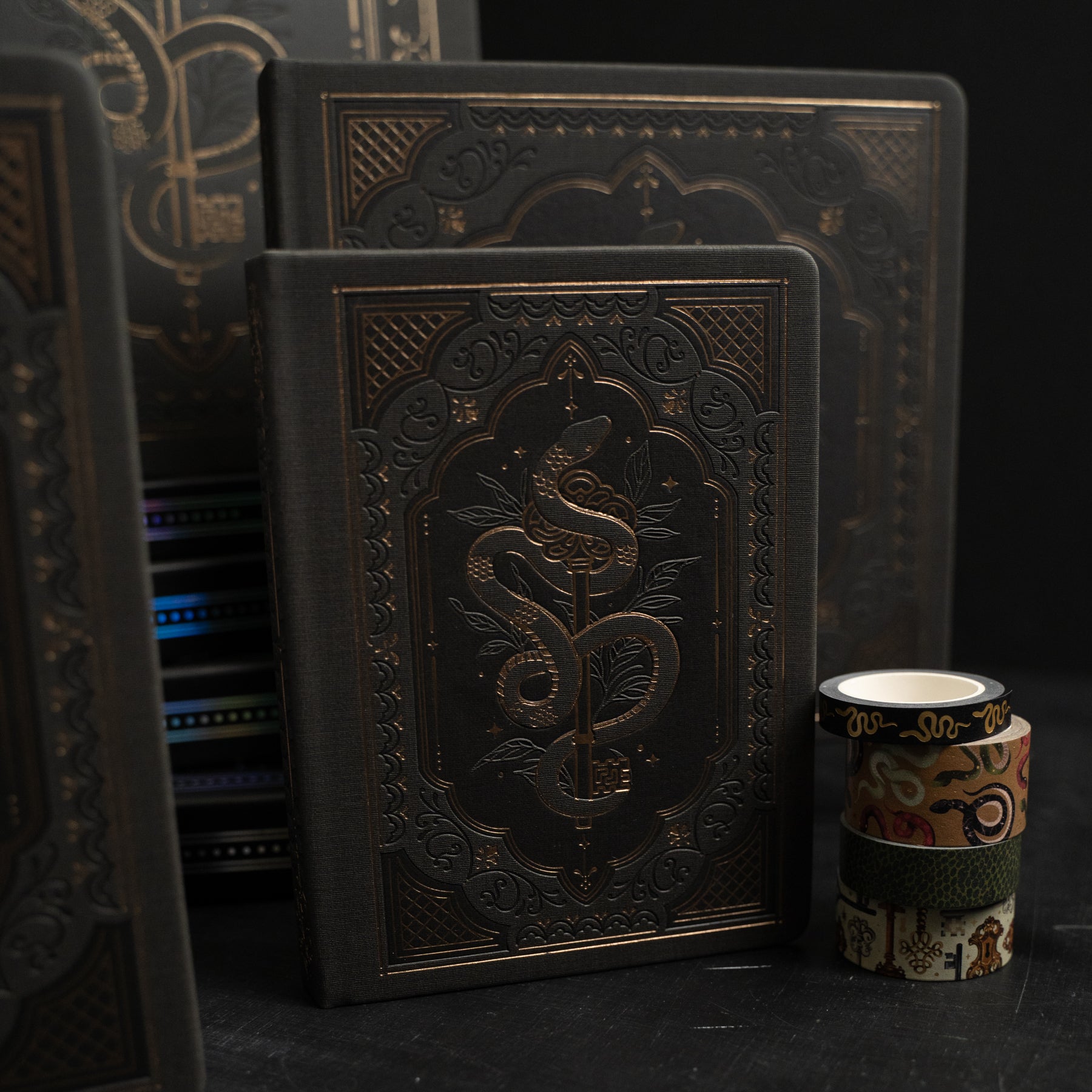 Coiled Key Dot Grid Notebook – Deckled Pages - Archer and Olive