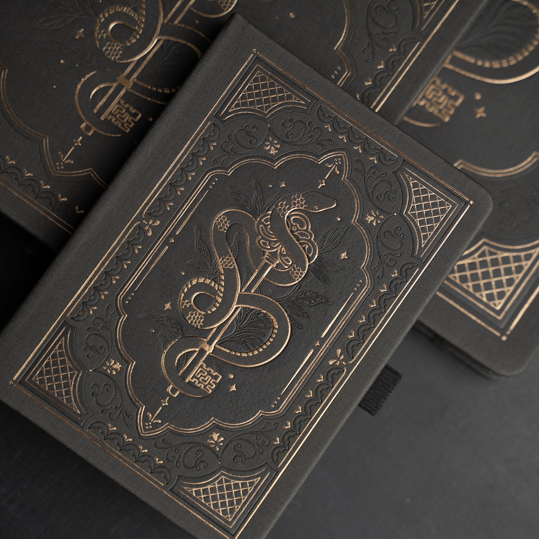 Coiled Key Dot Grid Notebook – Deckled Pages - Archer and Olive