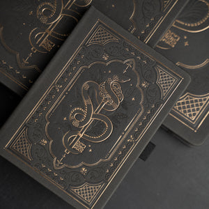 Coiled Key Dot Grid Notebook – Deckled Pages - Archer and Olive