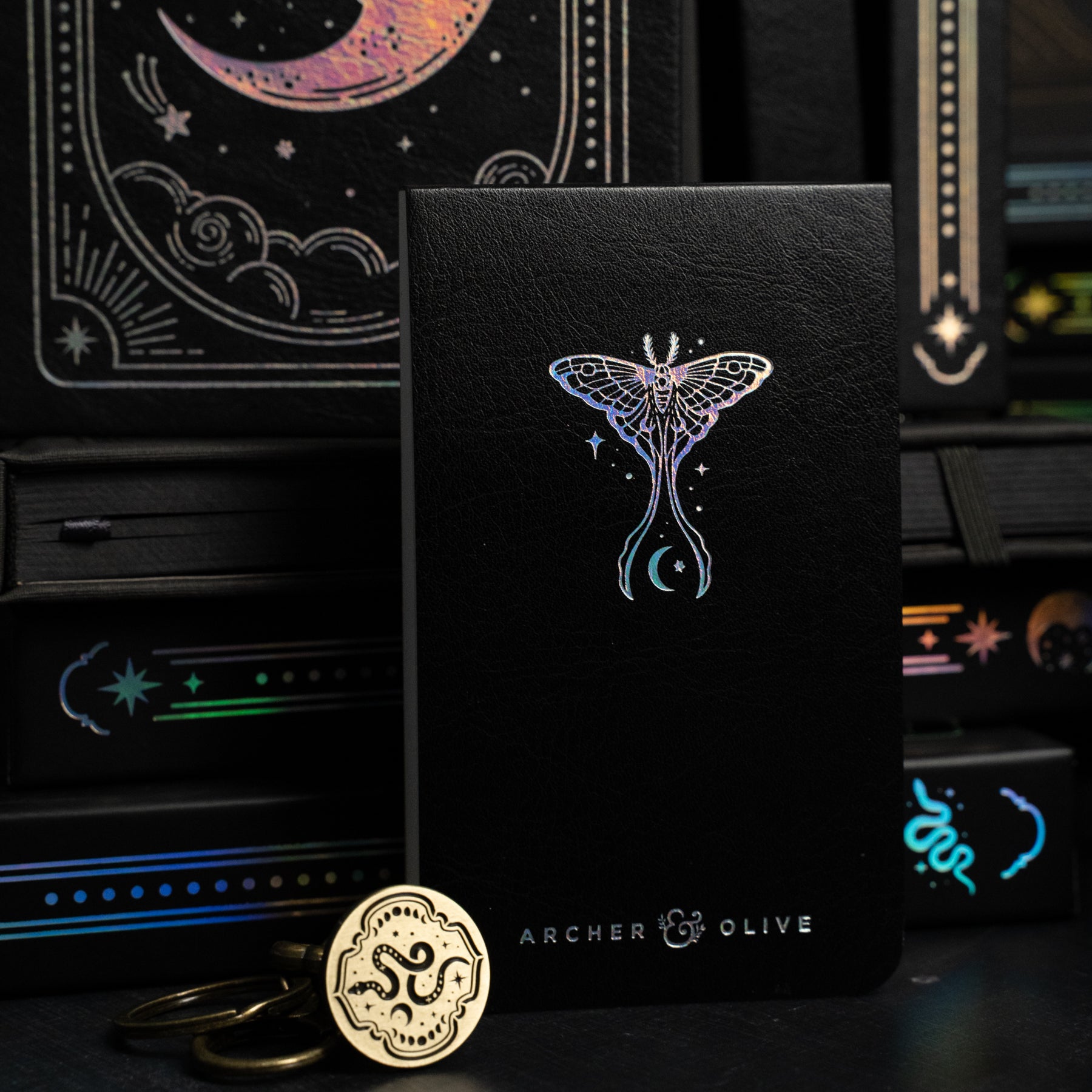 Wax Seal Pendant - Archer and Olive