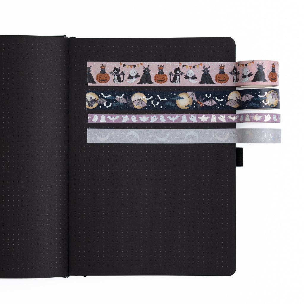 Cute Bat Washi Tape Set - Archer and Olive