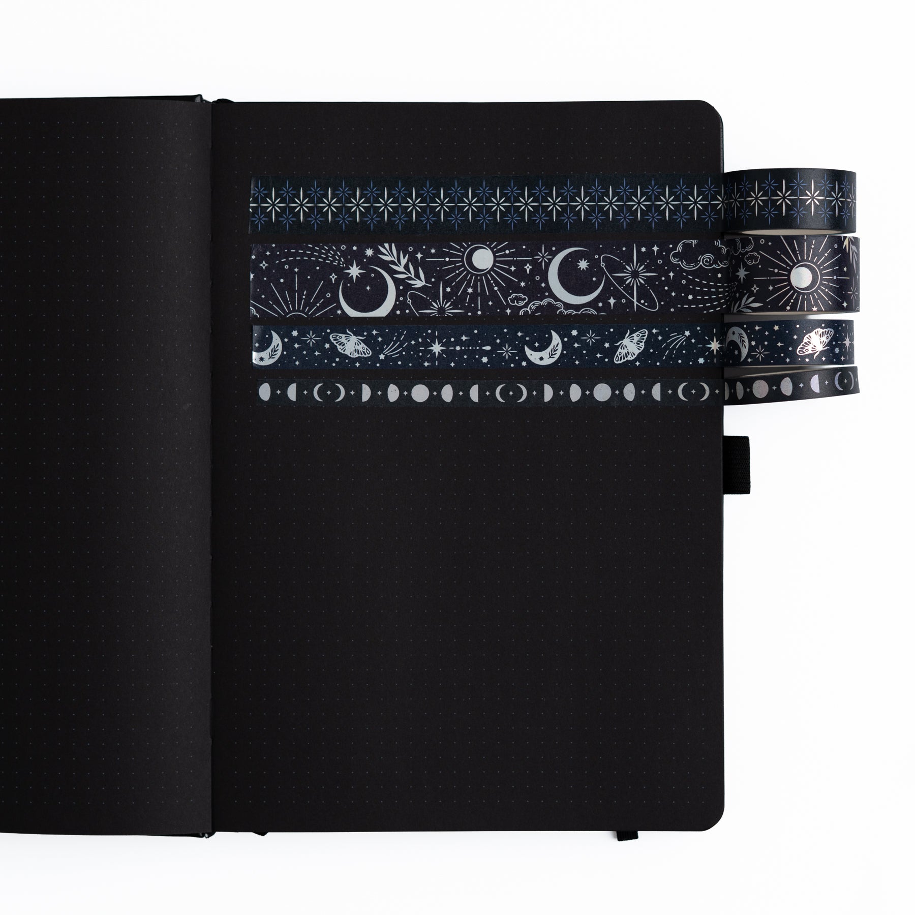 Lunar Veil Washi Tape Set - Archer and Olive