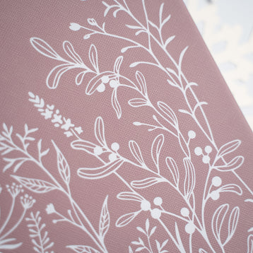 Mist & Bloom Heirloom Notebook - Archer and Olive