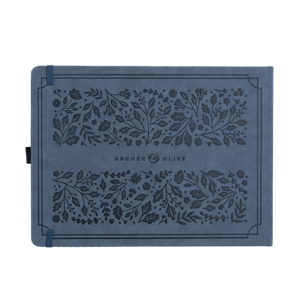 Heirloom Notebook: Letter Size - Archer and Olive