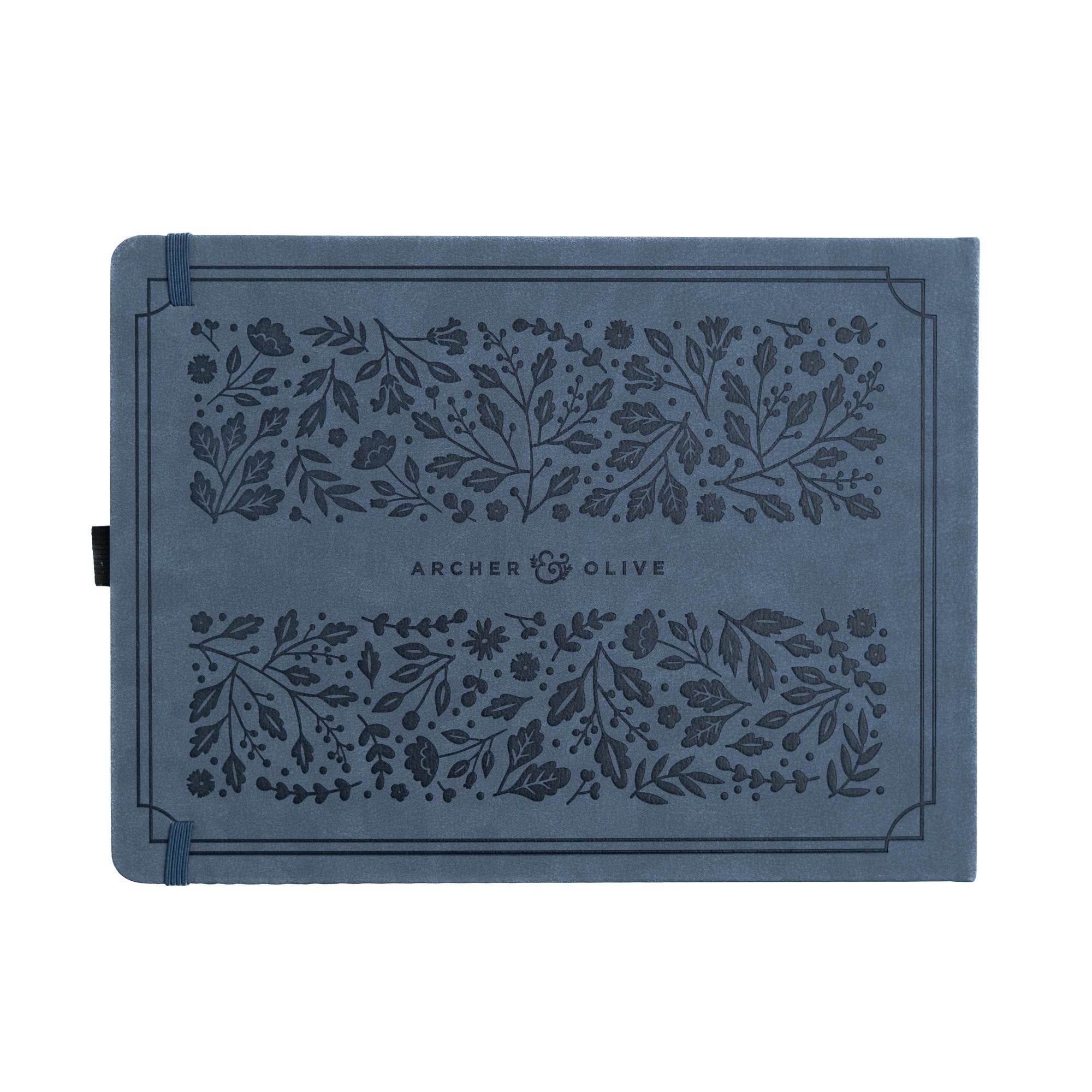 Heirloom Notebook: Letter Size - Archer and Olive