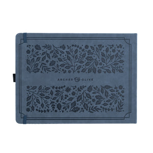 Heirloom Notebook: Letter Size - Archer and Olive